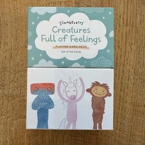 Slumberkins Creatures Full of Feelings Card Deck